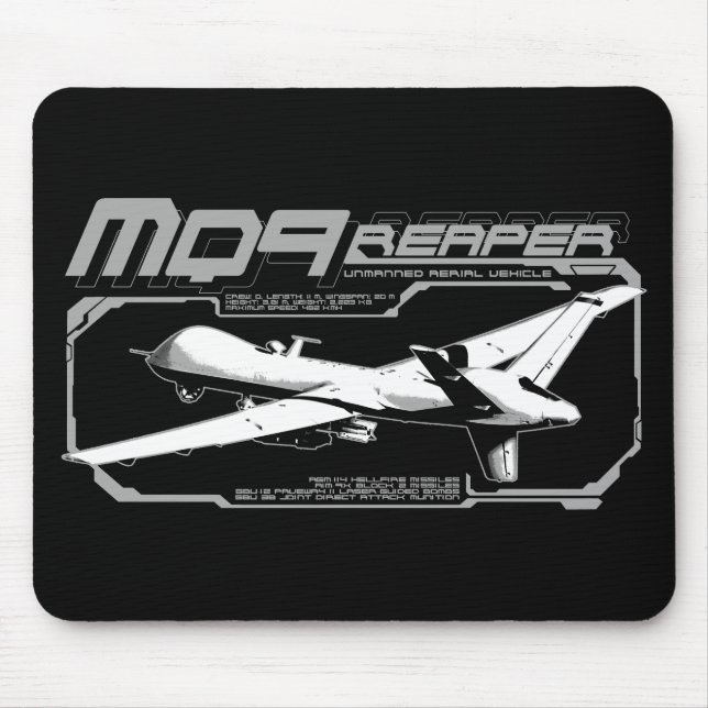 TAPIS DE SOURIS MQ-9 (Devant)