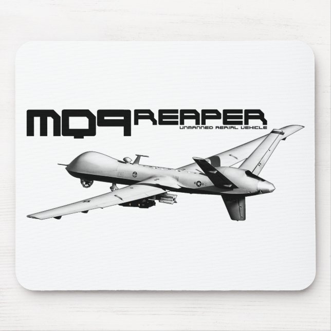 Tapis De Souris MQ-9 Mousepad (Devant)