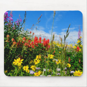 Tapis De Souris Mt. Fleur sauvage