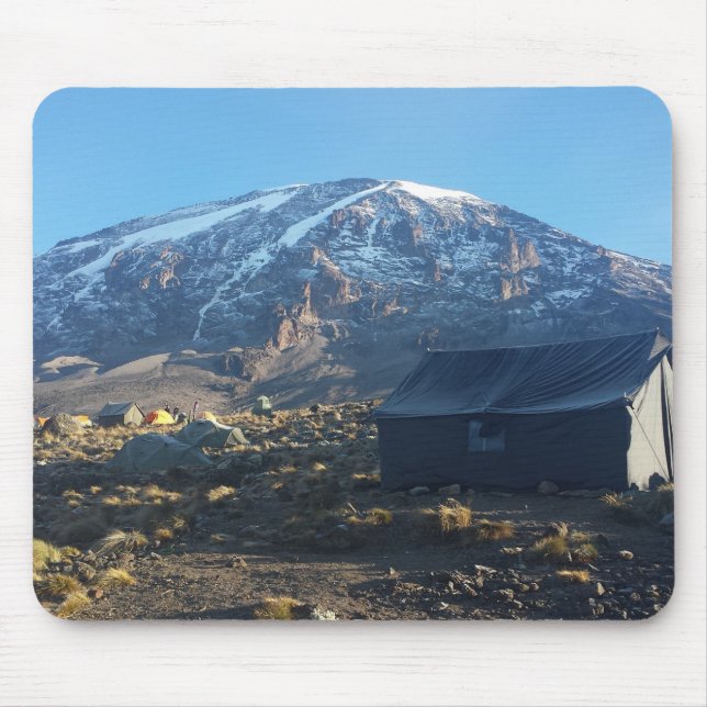 Tapis De Souris Mt Kilimanjaro Mousepad (Devant)