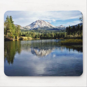 Tapis De Souris Mt. Lassen de lac Manzanita
