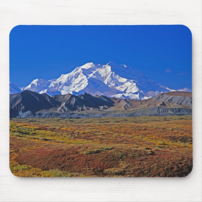 Tapis De Souris Mt. Parc national McKinley Denali, Alaska. (Devant)