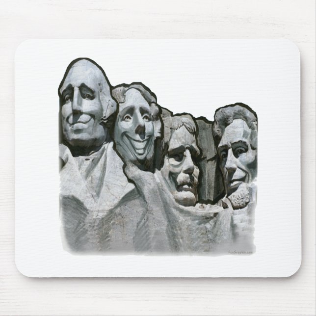 Tapis De Souris Mt Rushmore (Devant)