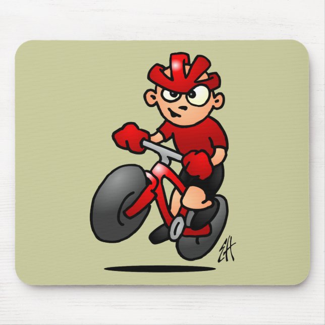 TAPIS DE SOURIS MTB (Devant)