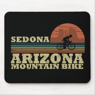 Tapis De Souris Mtb Az Sedona - Vélo de Montagne en Arizona