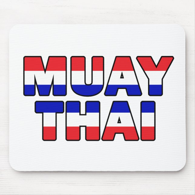 Tapis De Souris Muay Thai (Devant)