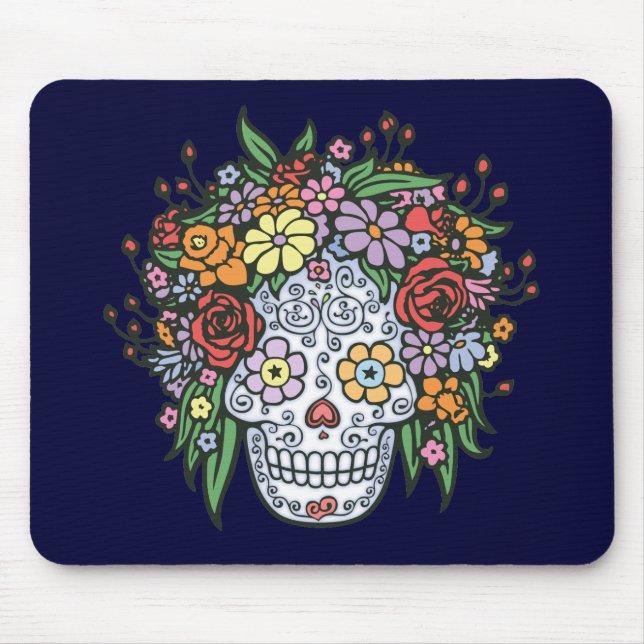 Tapis De Souris Muerta Linda (Devant)