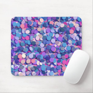 Tapis De Souris Multicolor Confetti