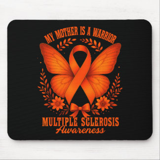 Tapis De Souris Multiple Sclerosis Awareness Ms Warrior My Mother 