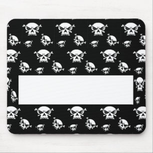 Tapis De Souris Multiple Skulls Template