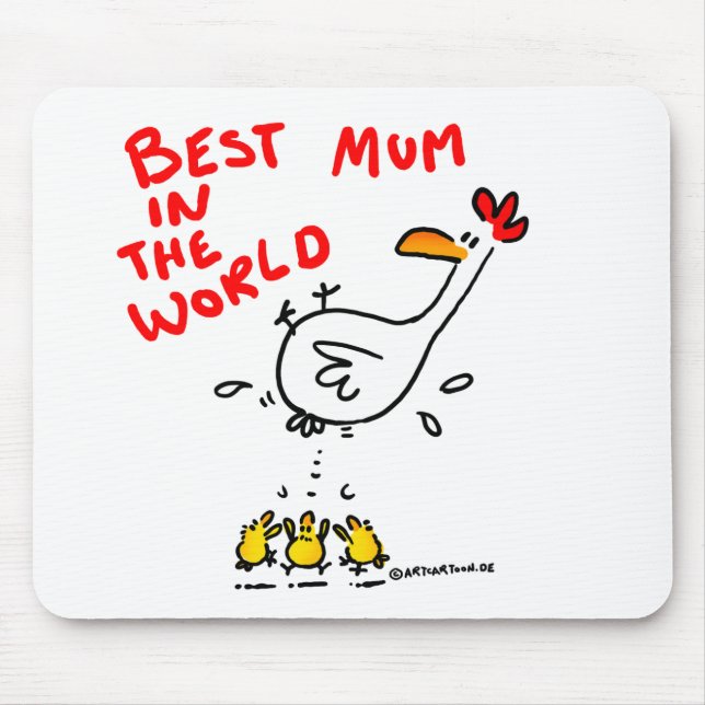 Tapis De Souris Mum (Devant)