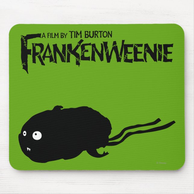 Tapis De Souris Mummy Hamster Silhouette (Devant)