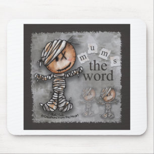 Tapis De Souris Mummy primitive Mums le mot