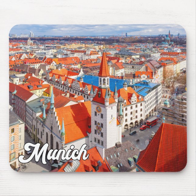 Tapis De Souris Munich, Allemagne (Devant)