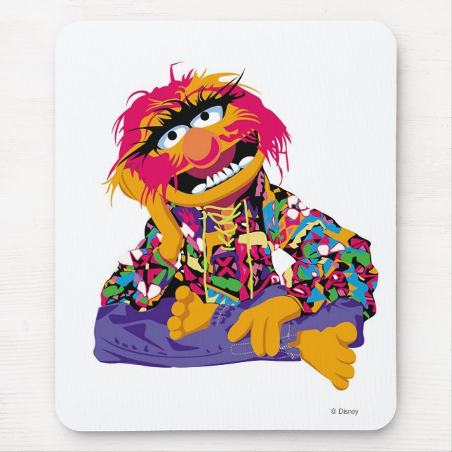 Tapis De Souris Muppets - Animal Disney (Devant)