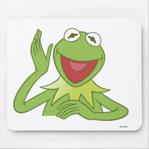 Tapis De Souris Muppets Kermit brandissant Disney