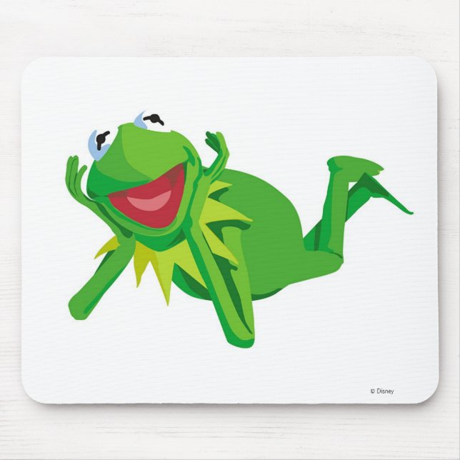 Tapis De Souris Muppets Kermit Lying Disney (Devant)