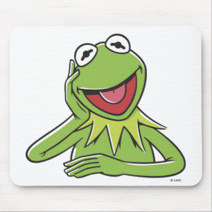 Tapis De Souris Muppets Kermit Souriant Disney