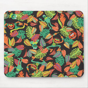 Tapis De Souris Muppets Kermite tropical et Motif animal