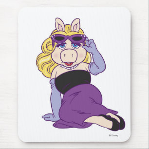 Tapis De Souris Muppets Miss Piggy Disney