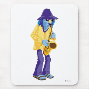 Tapis De Souris Muppets Zoot jouant au saxophone Disney