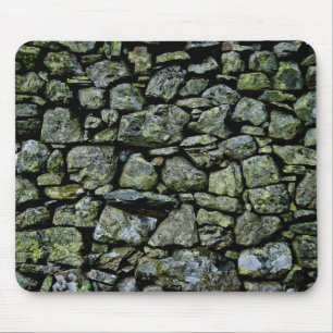 Tapis De Souris "Mur de pierre" Art Mousepad