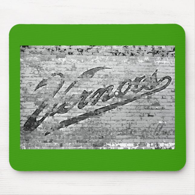 Tapis De Souris Mur de Vernors - Ann Arbor, Michigan (Devant)