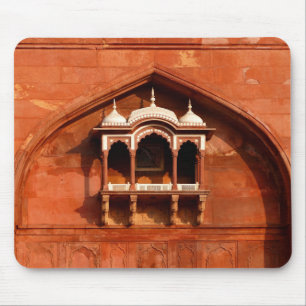 Tapis De Souris Mur du temple indien