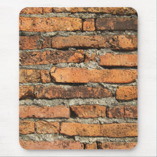 Tapis De Souris Mur en briques antique