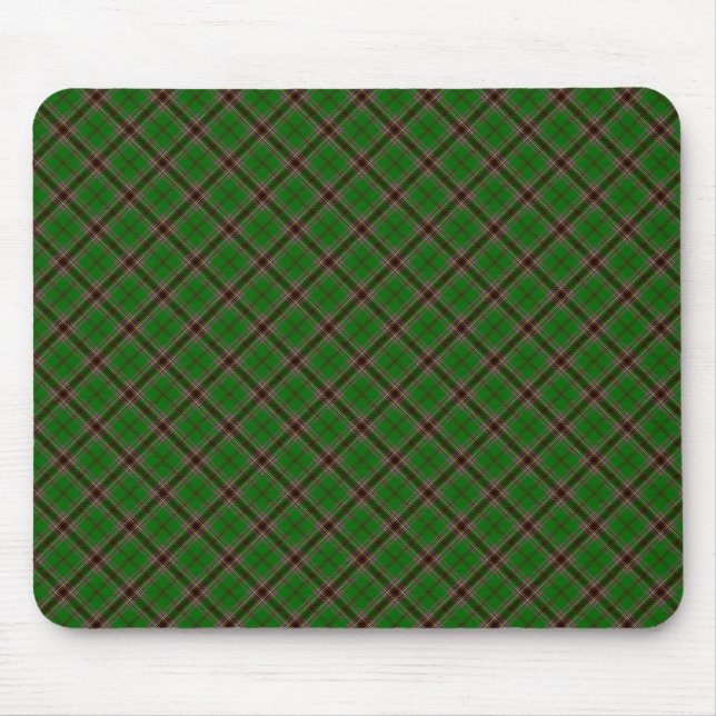Tapis De Souris Murphy Clan Tartan Irish Designed Print (Devant)