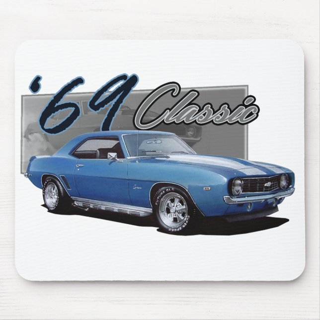Tapis De Souris Muscle de 69 classiques (Devant)