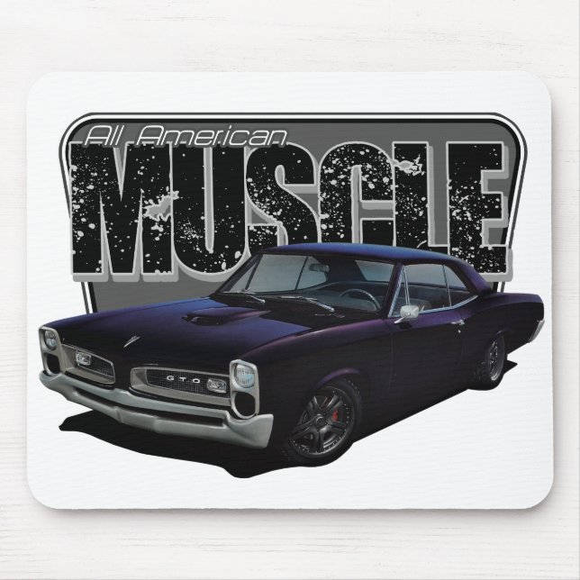 Tapis De Souris Muscle GTO (Devant)