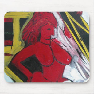 Tapis De Souris Muse Rouge