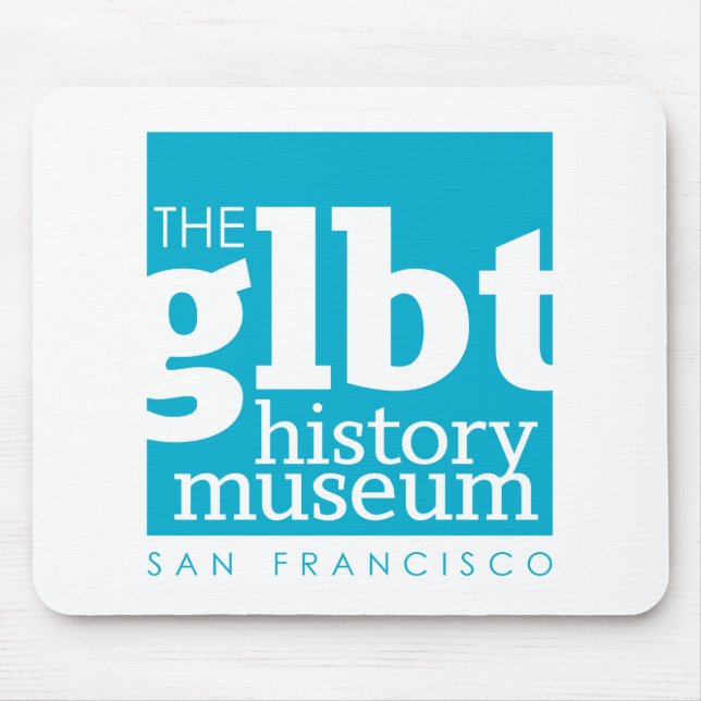 Tapis De Souris Musée d'histoire de GLBT (Devant)