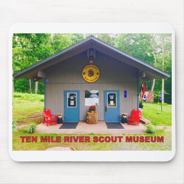 Tapis De Souris Musée du scoutisme de la rivière Ten Mile (Devant)