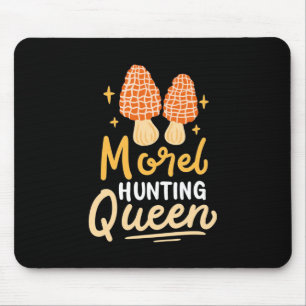 Tapis De Souris Mushroom Morel chasse reine