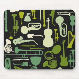 Tapis De Souris Music Instruments