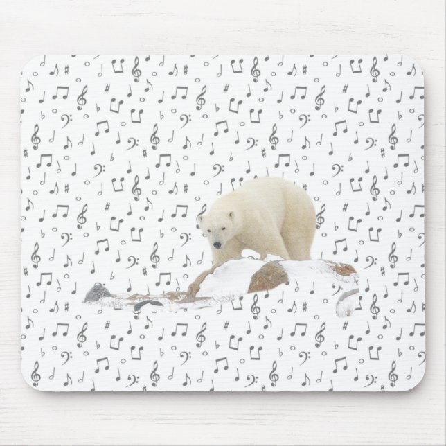 Tapis De Souris musical beary (Devant)