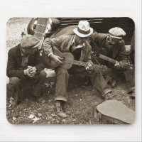 Musiciens de rue, Maynardville, Tennessee, 1935