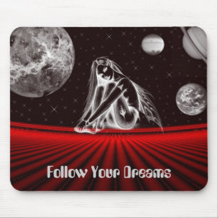Tapis De Souris MusicRVA Suivez vos rêves MousePad
