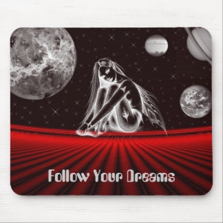 Tapis De Souris MusicRVA Suivez vos rêves MousePad