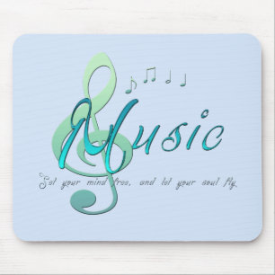 Tapis De Souris Musique