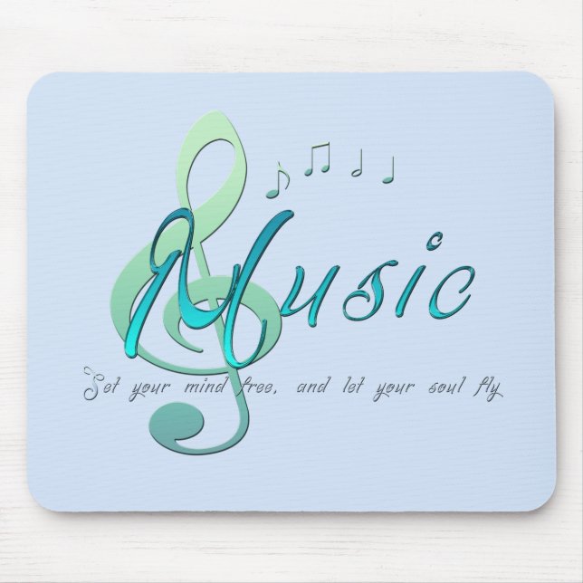 Tapis De Souris Musique (Devant)