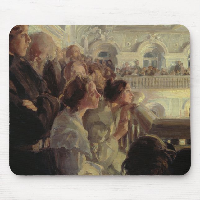 Tapis De Souris Musique, 1902-03 (Devant)