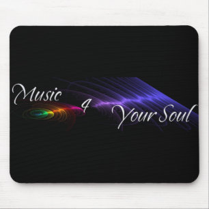Tapis De Souris Musique 4 votre âme Mousepad