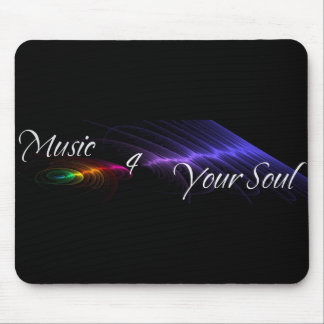 Tapis De Souris Musique 4 votre âme Mousepad