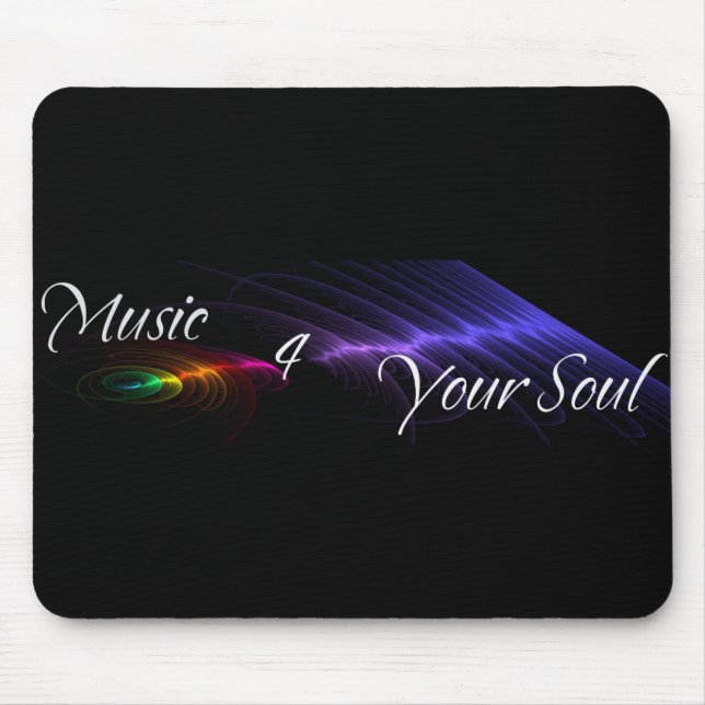 Tapis De Souris Musique 4 votre âme Mousepad (Devant)