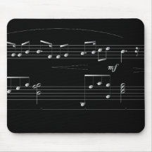 Musique chique Mousepad