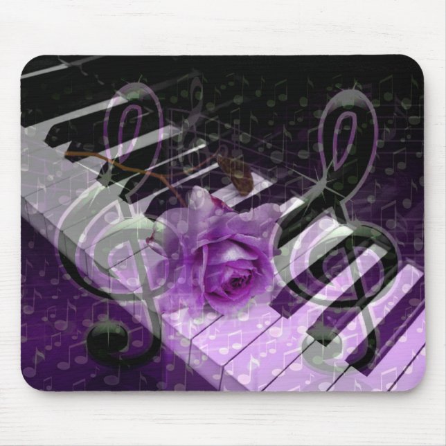 Tapis De Souris Musique D'Amour_ (Devant)