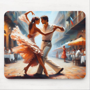 Tapis De Souris Musique de danse pour couples de swing 